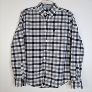 American Eagle classic fit  made in 2015, blue and white